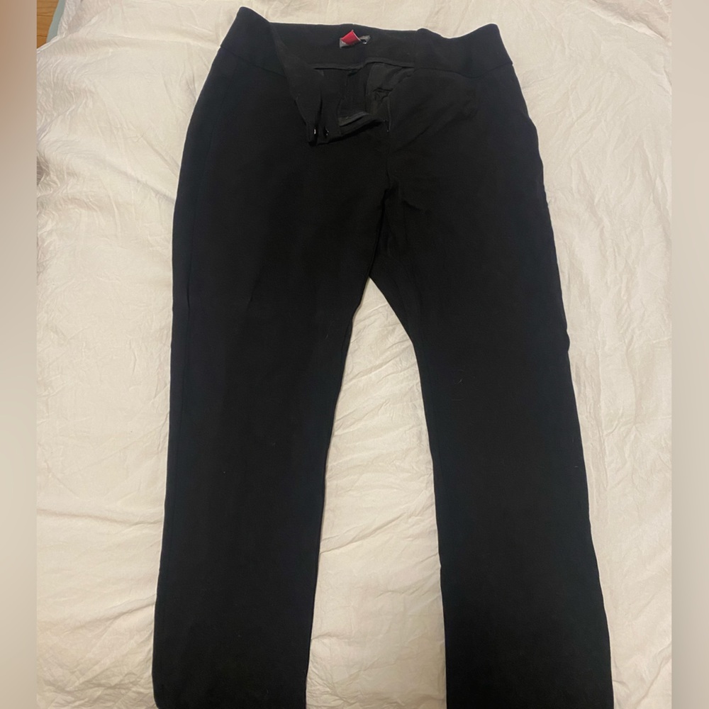 Black slacks